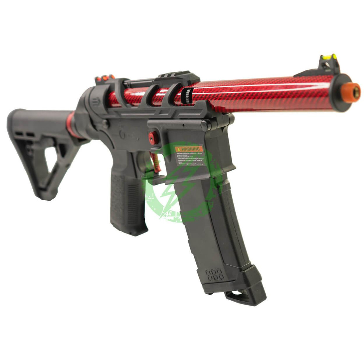 Spring Airsoft Rifle Red Toko – One Strike Mall